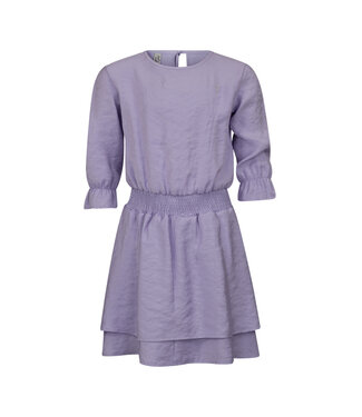 KIEstone Meisjes jurk - Lizy - lilac