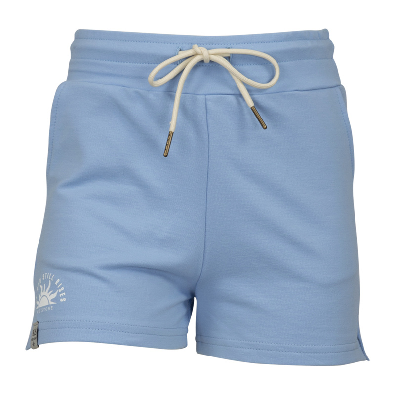 KIEstone Meisjes short - Amalia - licht blauw