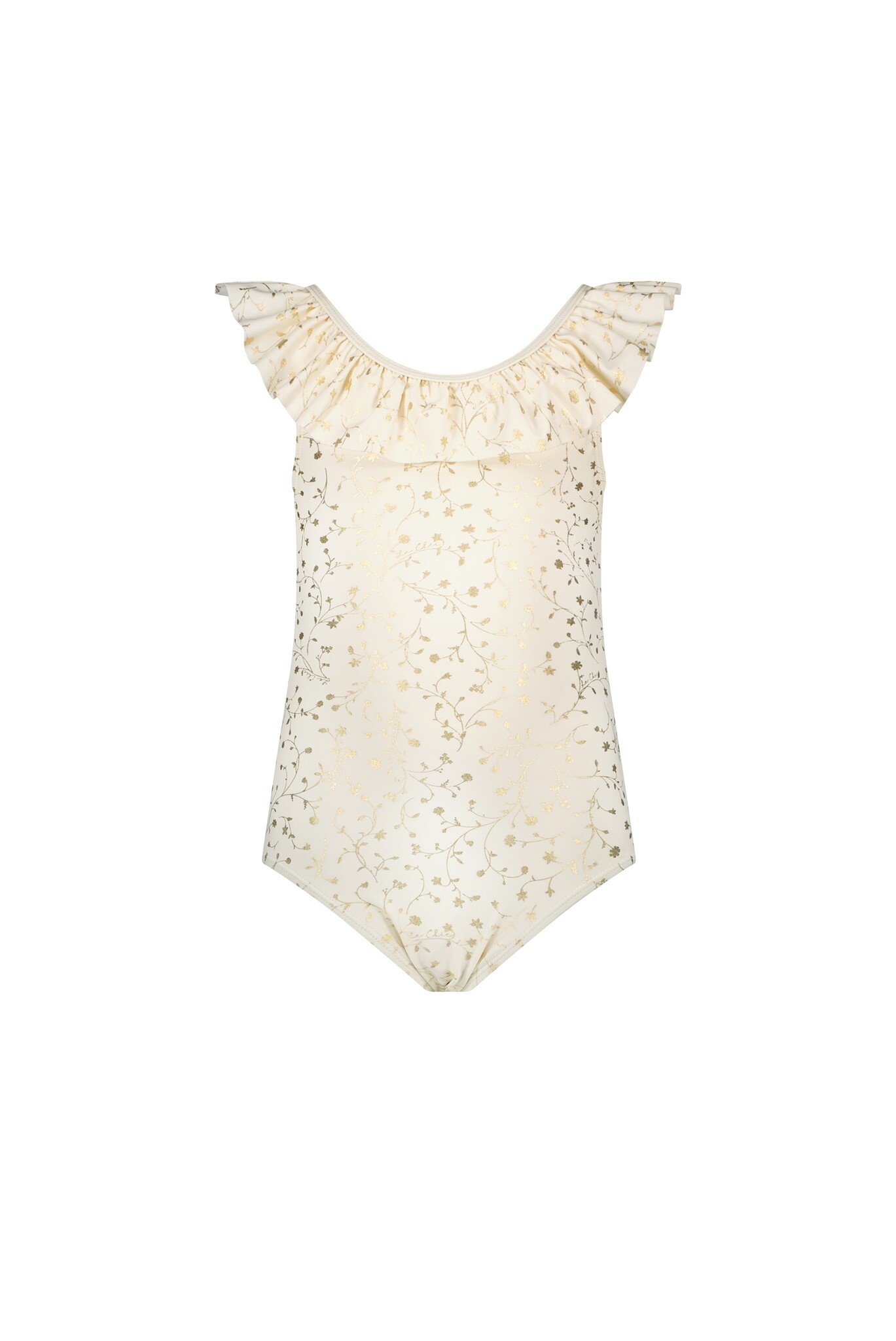Le Chic C401-5051 Meisjes Jumpsuit - Pearled Ivory - Maat 110