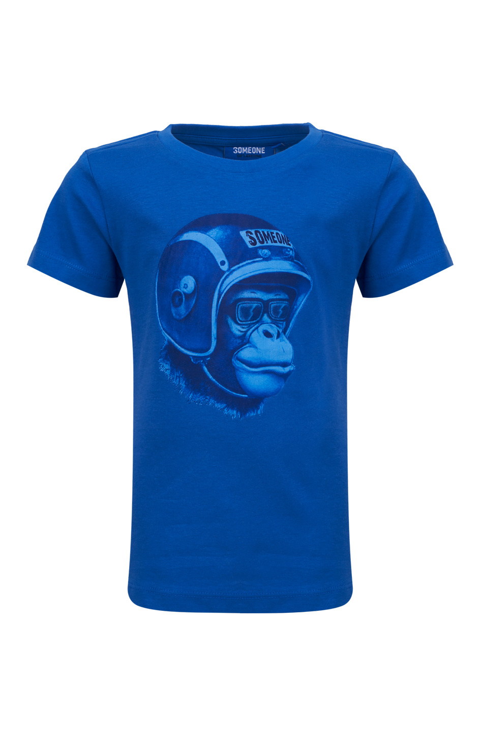 Someone Jongens t-shirt - Martin-SB-02-C - Blauw