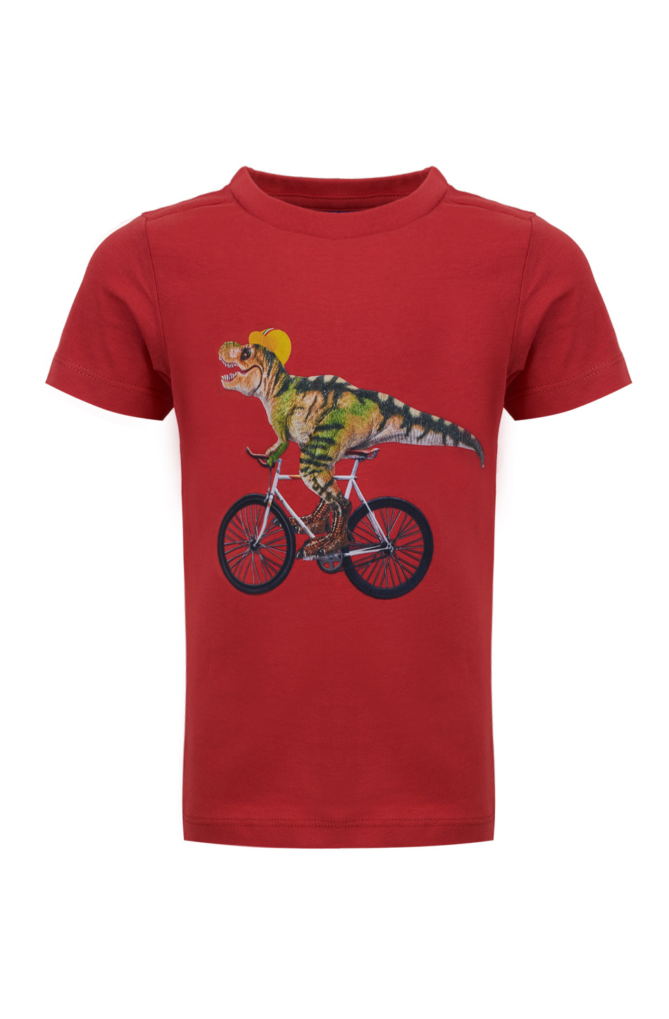 SOMEONE THIJS-SB-02-B Jongens T-shirt - RED - Maat 110