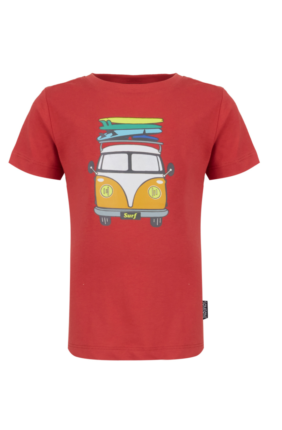 Jongens t-shirt - Van-SB-02-C - Rood