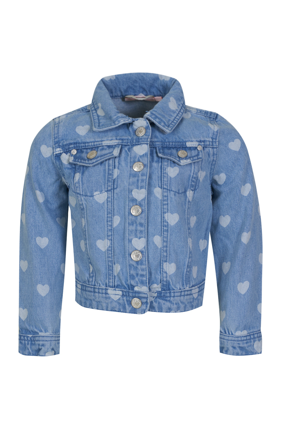 Someone Meisjes jas - Coeur-SG-62-E - Blauw denim