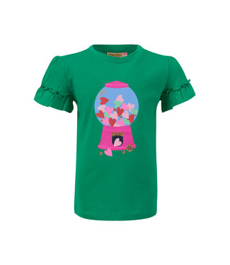 Someone Meisjes t-shirt - Gummie-SG-02-C - Groen