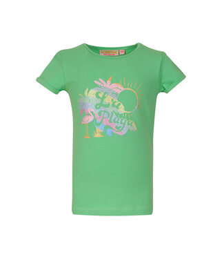 Someone Meisjes t-shirt - Morgana-SG-02-D - Licht groen