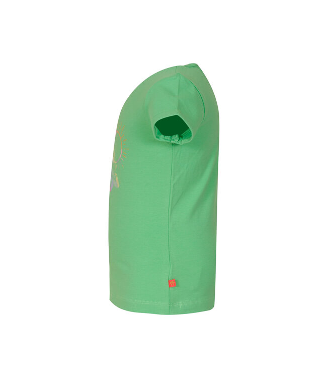 Someone Meisjes t-shirt - Morgana-SG-02-D - Licht groen