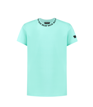 Ballin T-shirt met print - Donker mint