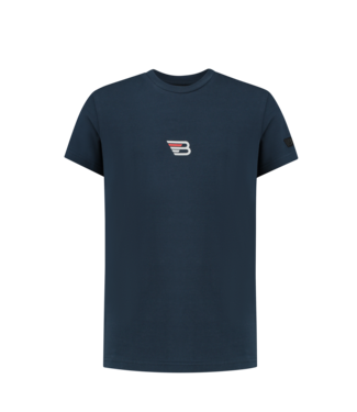 Ballin T-shirt met print - Navy blauw