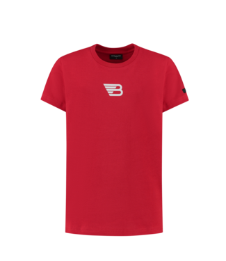 Ballin T-shirt met logo - Rood