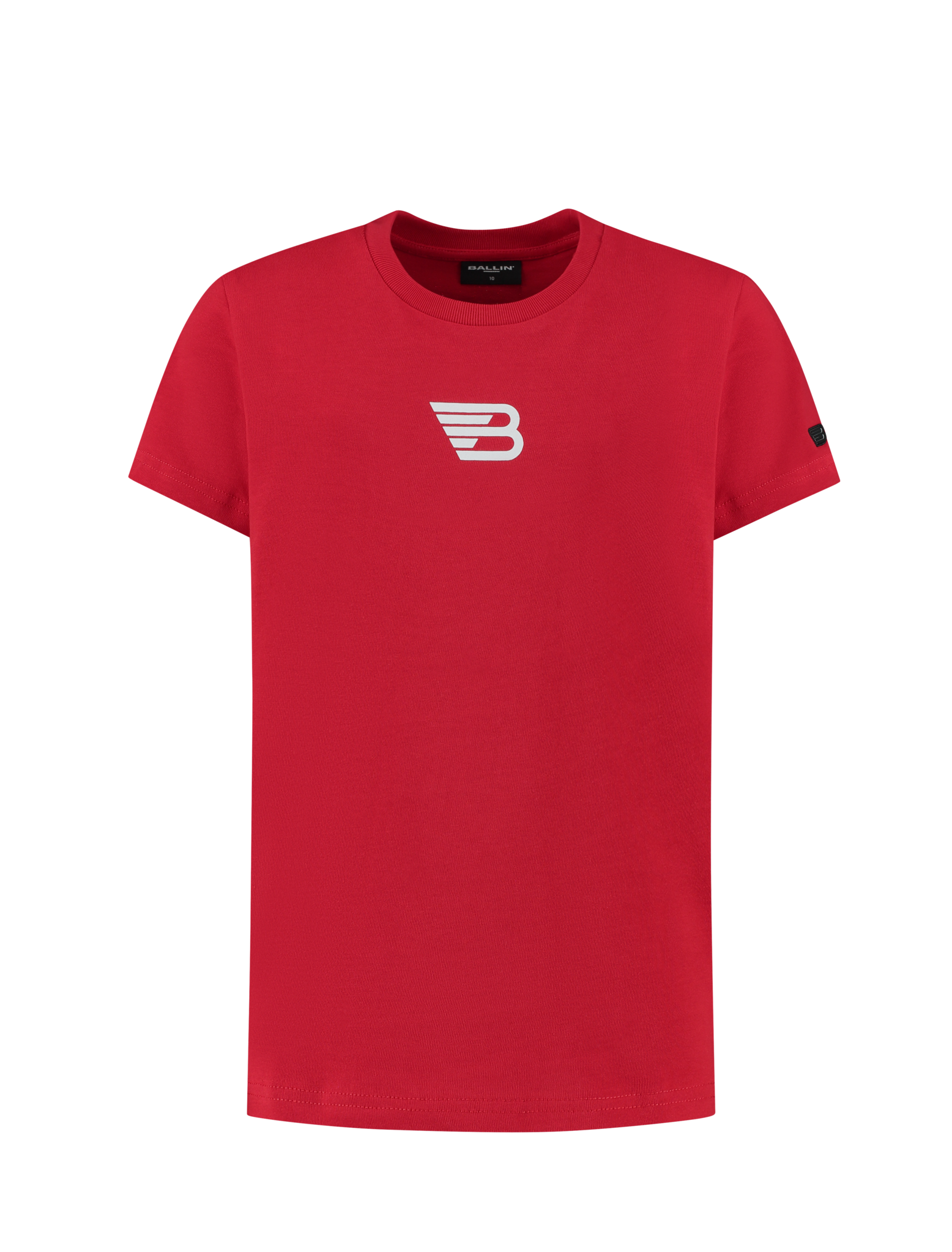 Ballin T-shirt met logo - Rood