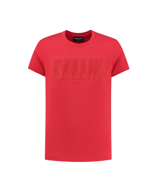 Ballin T-shirt met print - Rood