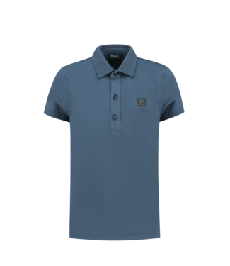 Ballin Polo shirt met logo - Navy blauw