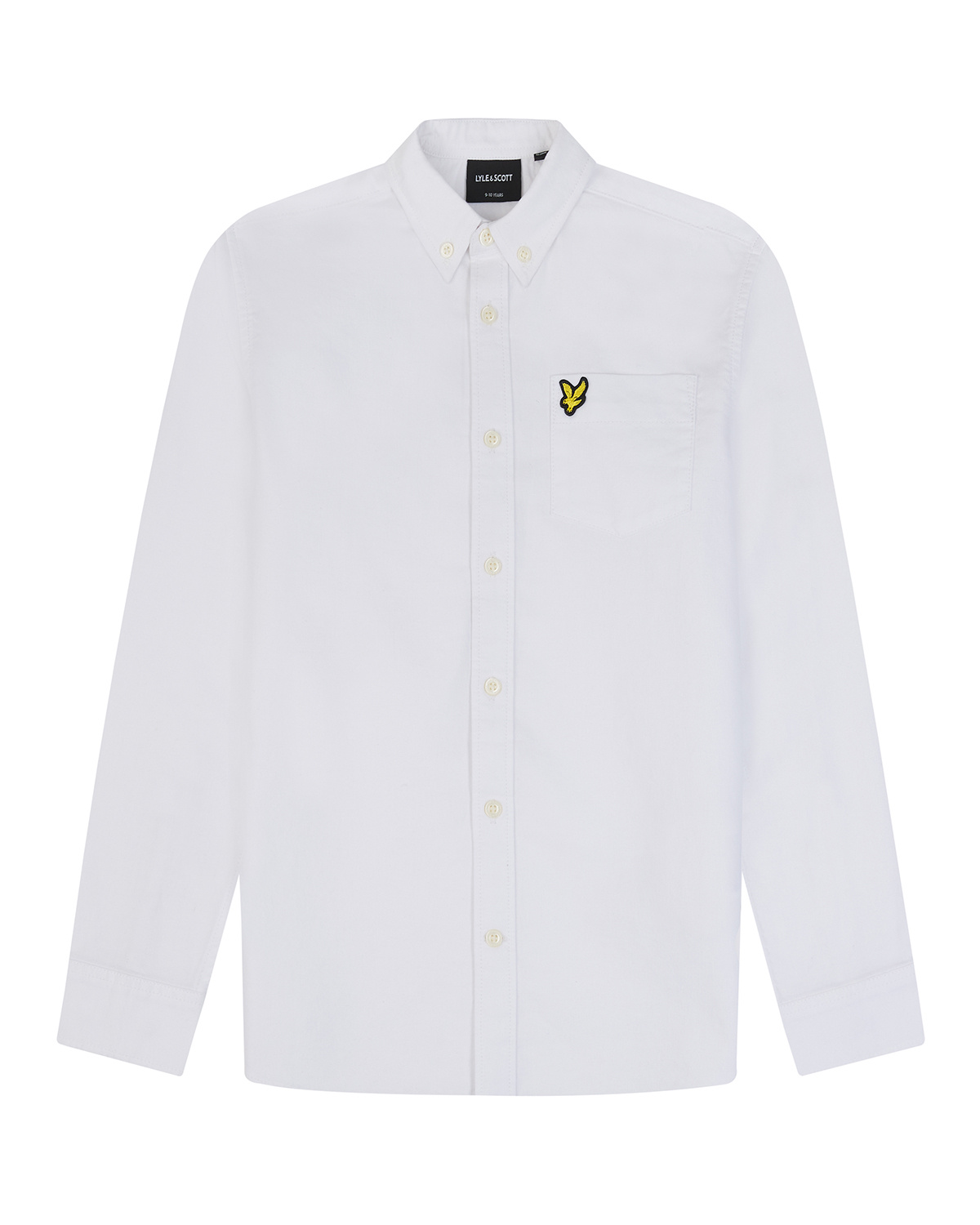 Lyle & Scott Blouse Oxford - Wit Lyle & Scott Blouse Oxford - Wit