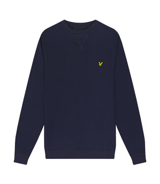 Lyle & Scott Sweater - Navy blauw