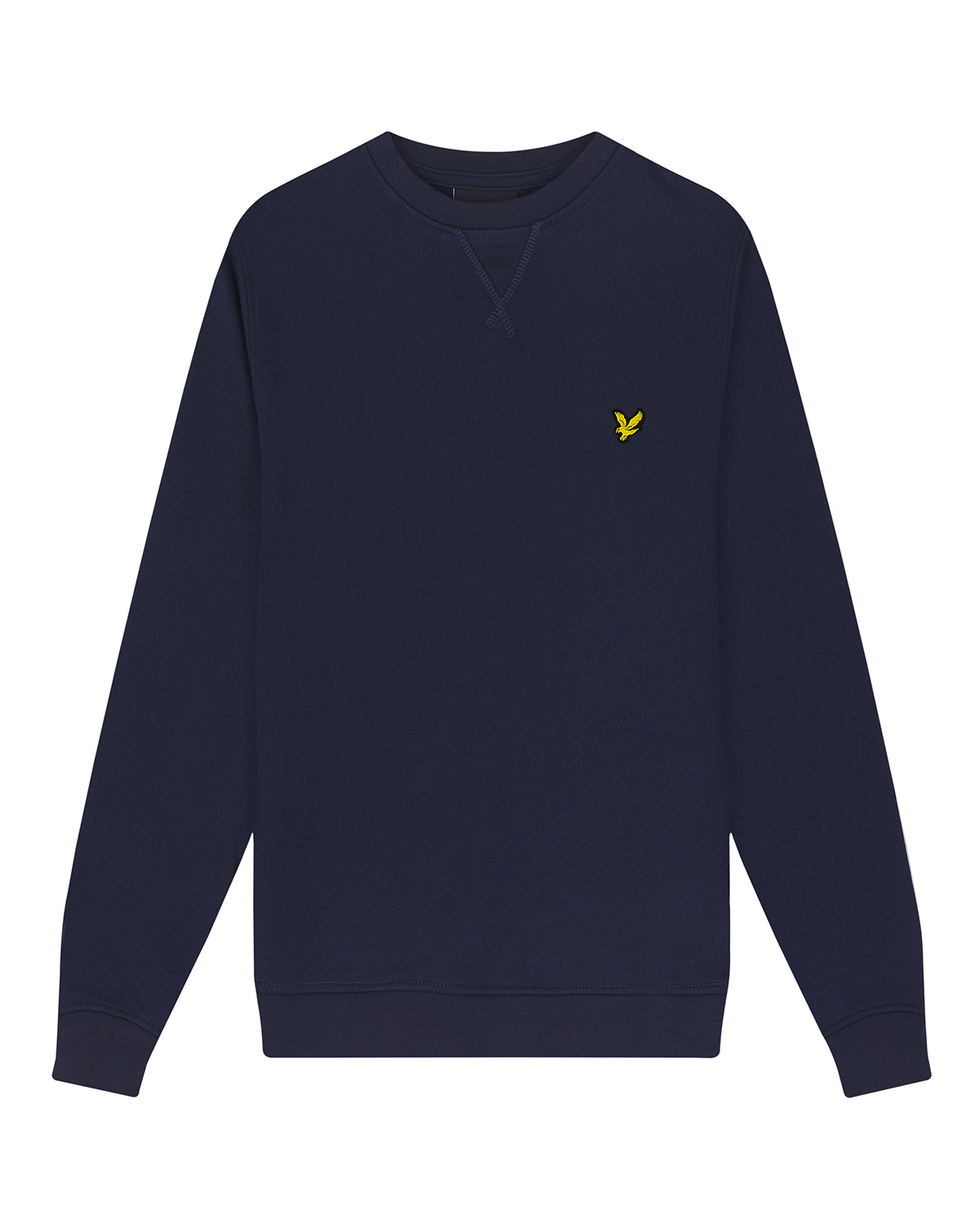 Lyle & Scott Sweater - Navy blauw