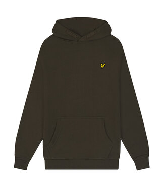 Lyle & Scott Hoodie - Olijf groen