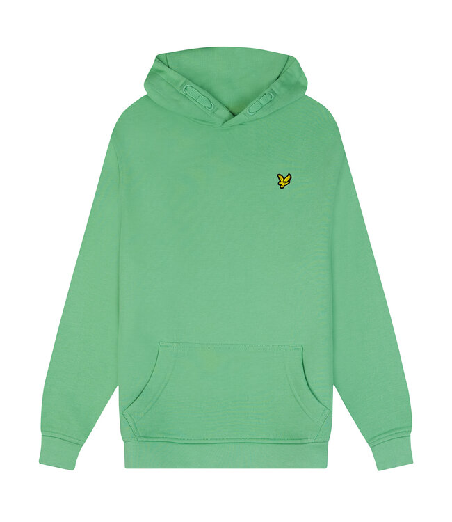 Lyle & Scott Hoodie - Lawn groen