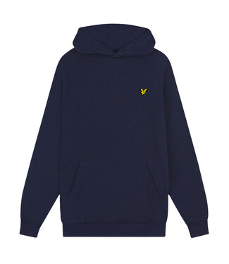 Lyle & Scott Hoodie - Navy blauw