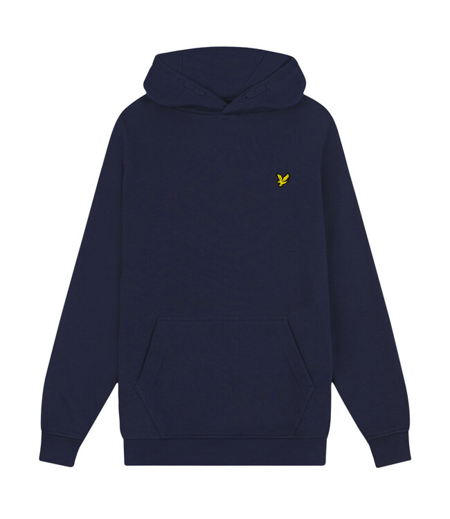 Lyle & Scott Hoodie - Navy blauw