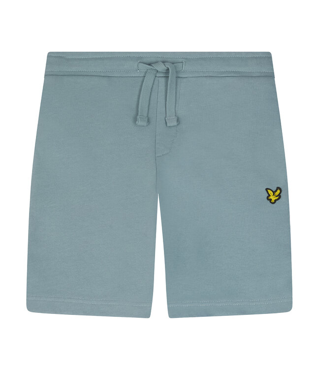 Lyle & Scott Sweat short - Slate blauw