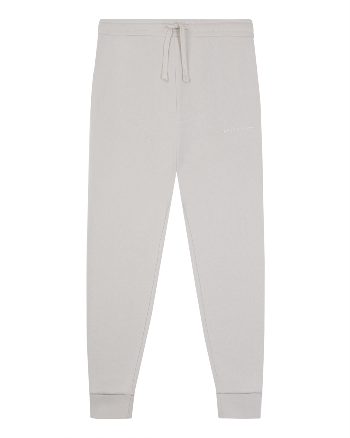 Lyle & Scott Sweat broek Script - Cove Lyle & Scott Sweat broek Script - Cove