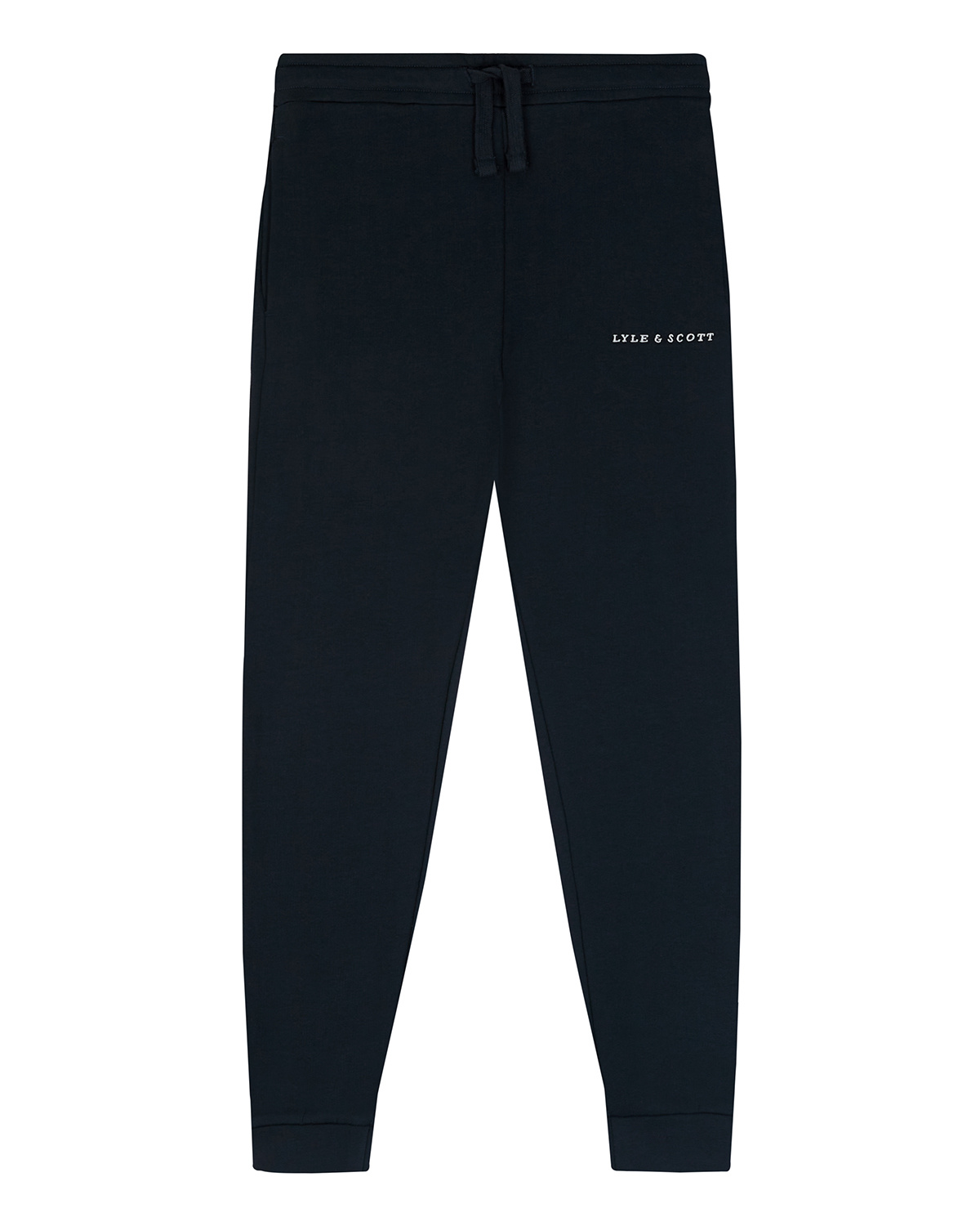 Lyle & Scott Sweat broek Script - Donker navy blauw Lyle & Scott Sweat broek Script - Donker navy blauw