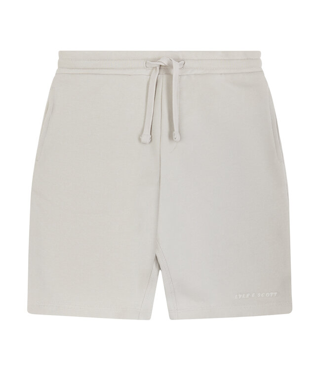 Lyle & Scott Sweat short Script - Cove