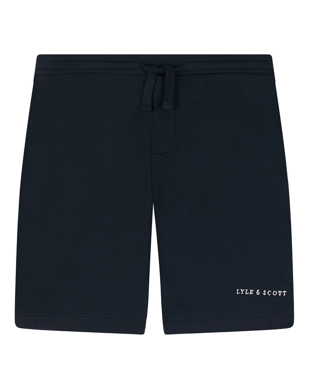 Lyle & Scott Sweat short Script - Donker navy blauw Lyle & Scott Sweat short Script - Donker navy blauw