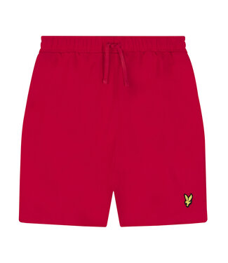 Lyle & Scott Zwembroek - Gala rood