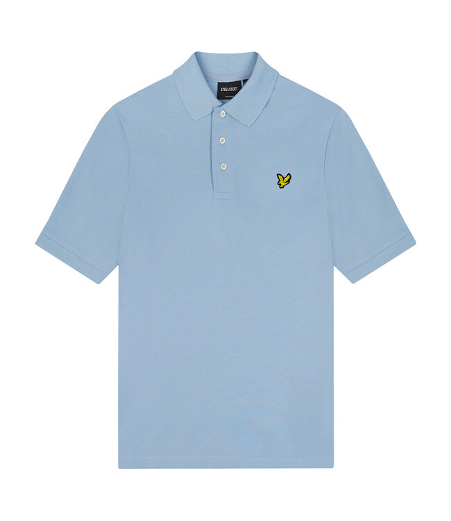 Lyle & Scott Polo shirt - Licht blauw