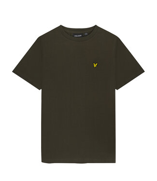 Lyle & Scott T-shirt - Olijf groen