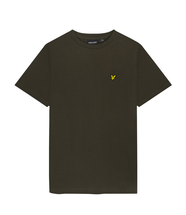 Lyle & Scott T-shirt - Olijf groen