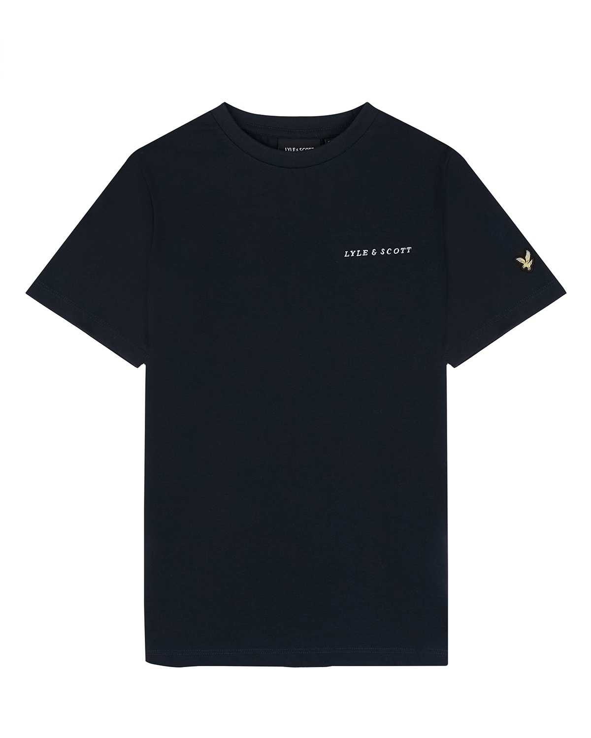 Lyle & Scott T-shirt Script - Donker navy blauw