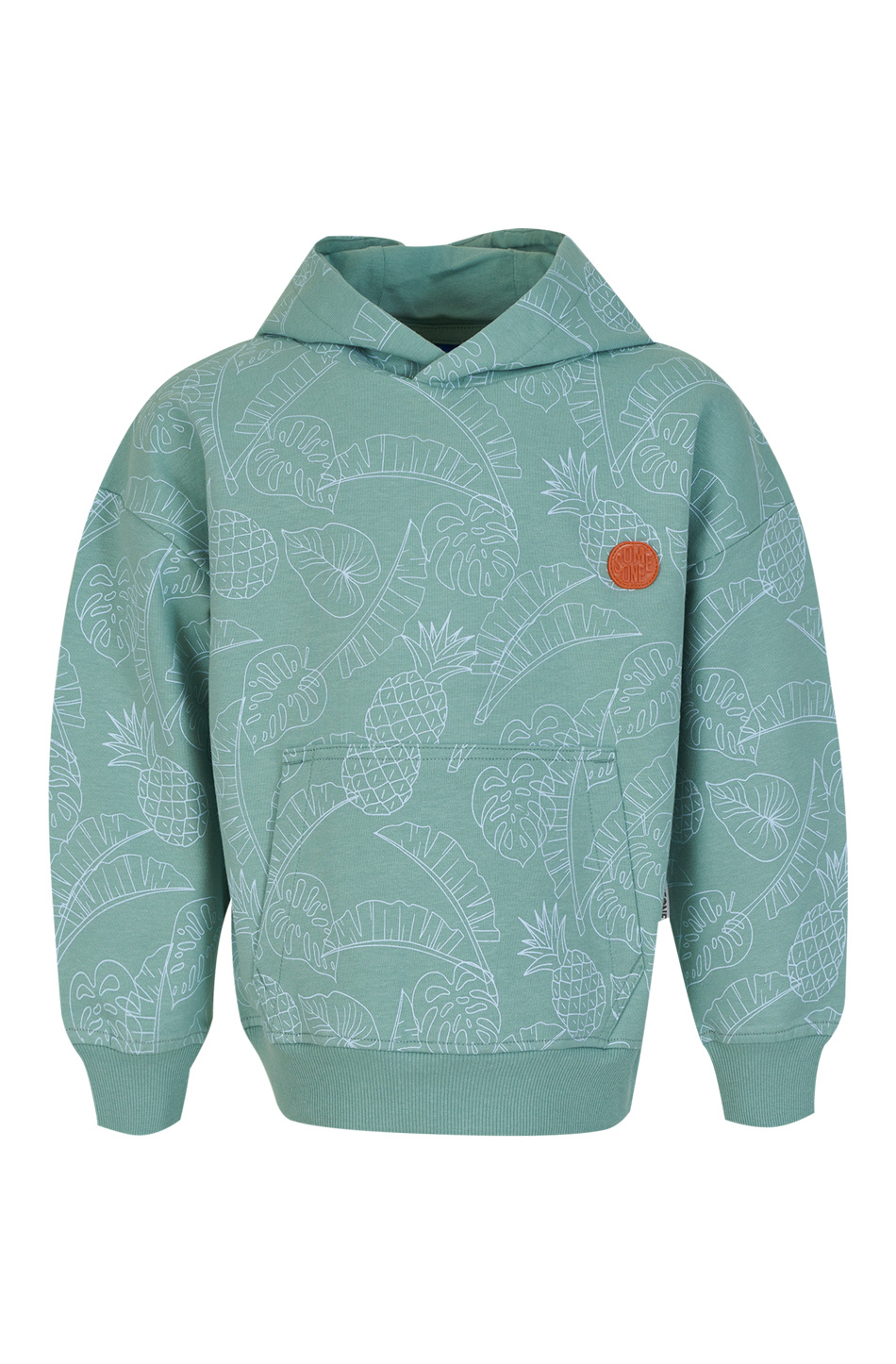 Someone Jongens sweater - Wout-SB-16-D - Licht khaki groen