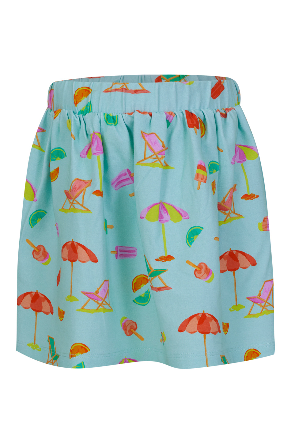 Someone Meisjes rok - Connie-SG-41-B - Licht aqua blauw Someone Meisjes rok - Connie-SG-41-B - Licht aqua blauw