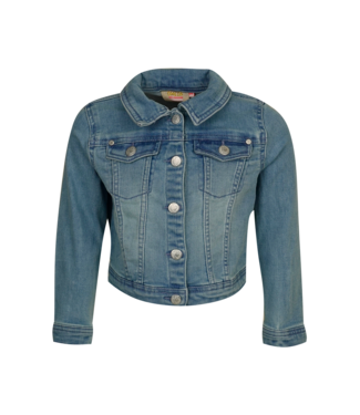 Someone Meisjes jas - Delphine-SG-62-U - Denim blauw