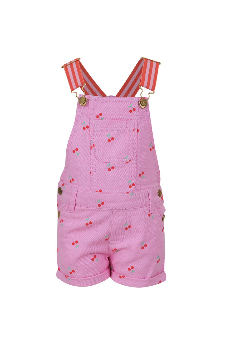 SOMEONE CHRISTIE-SG-64-D Meisjes Jumpsuit - LIGHT PINK - Maat 128