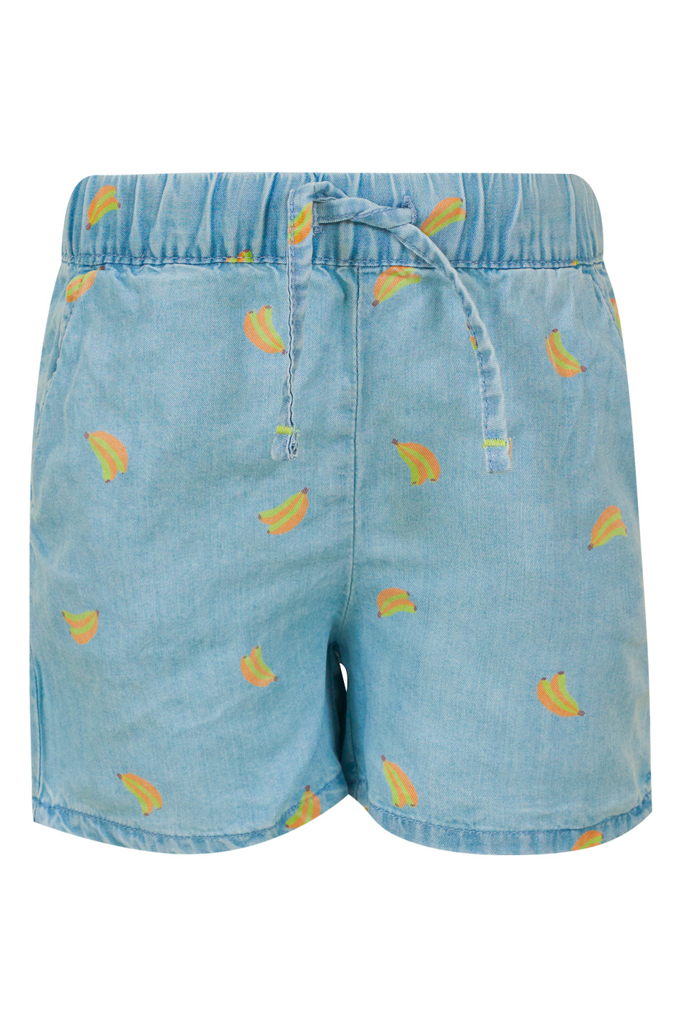 Someone Meisjes short - Fruix-SG-34-B - Licht denim blauw Someone Meisjes short - Fruix-SG-34-B - Licht denim blauw