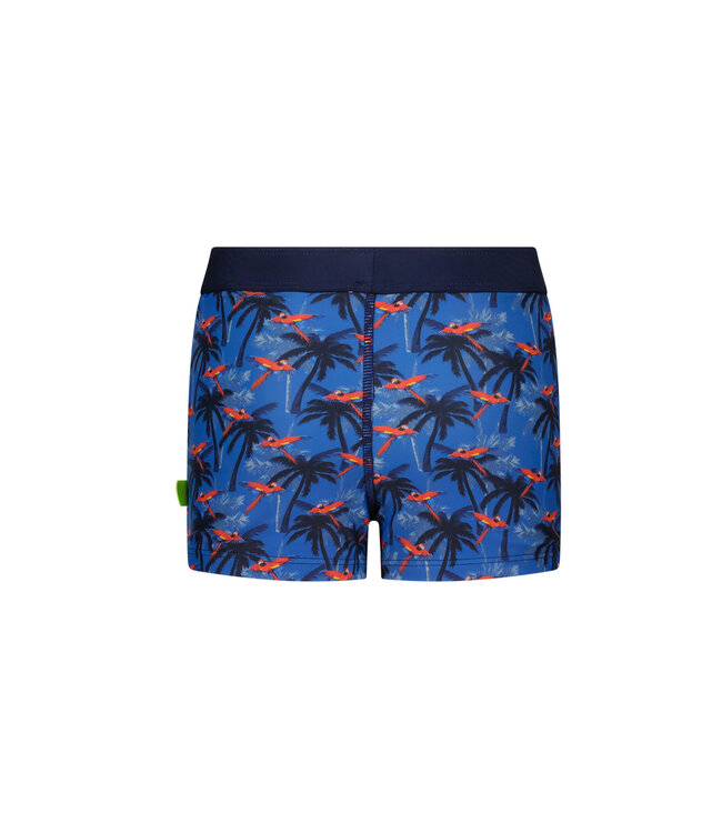 Just Beach Jongens zwembroek - Nevada - Parrot palm
