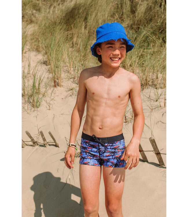 Just Beach Jongens zwembroek - Nevada - Parrot palm