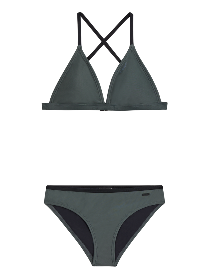 Protest Meisjes - bikini triangel - Jula - Hunter groen Protest Meisjes - bikini triangel - Jula - Hunter groen