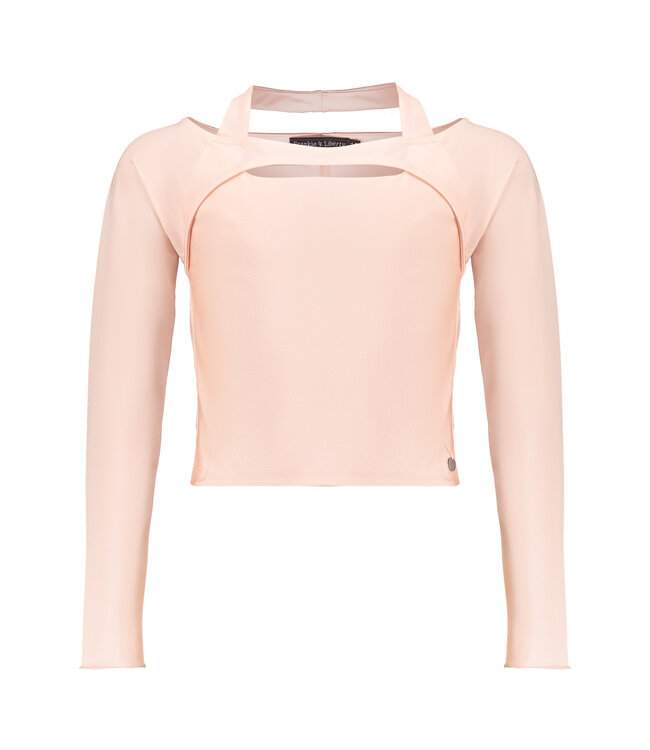 Frankie & Liberty Meisjes top - Mia - Fresh abrikoos