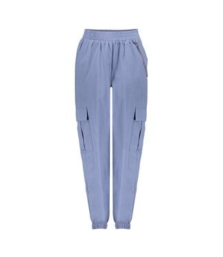 Frankie & Liberty Meisjes broek - Manouk - Dusty blauw