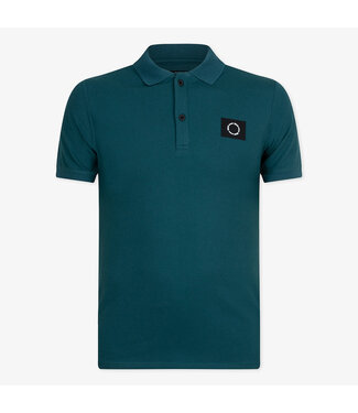 Rellix Jongens polo shirt pique - Petrol groen