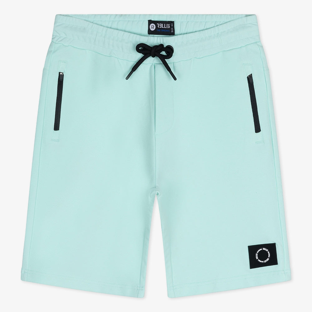 Rellix Jongens sweat short - Fresh Mint