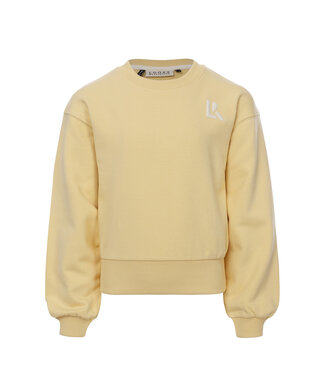 LOOXS 10sixteen Meisjes sweater - Soft geel
