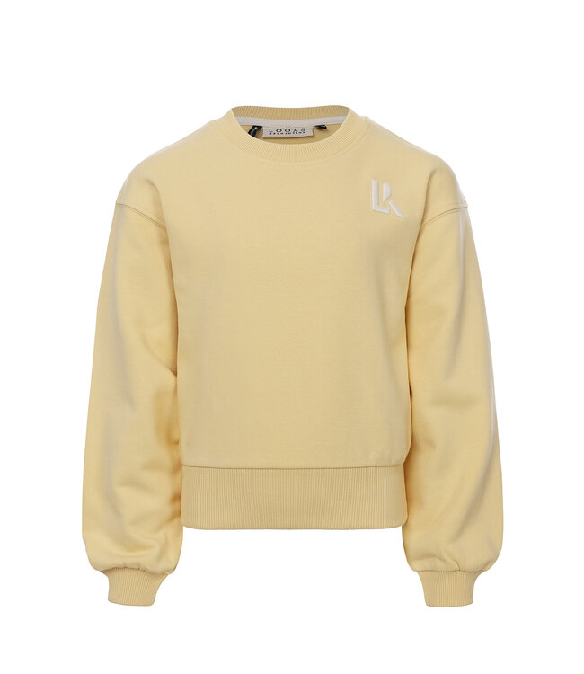 LOOXS 10sixteen Meisjes sweater - Soft geel