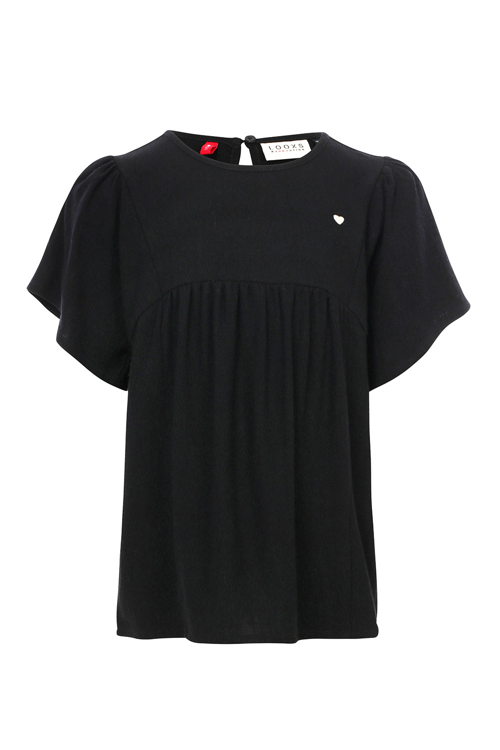 LOOXS Little Meisjes top - Zwart afbeelding