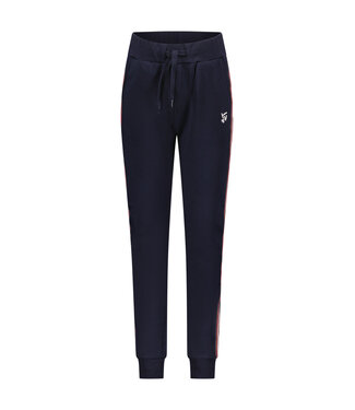 Tygo & Vito Jongens sweat broek - Bas - Navy blauw