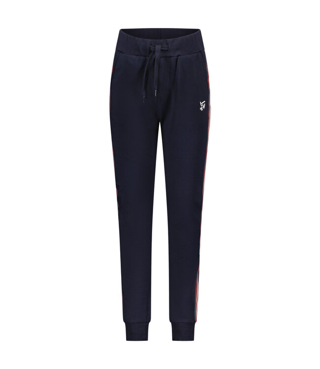 Tygo & Vito Jongens sweat broek - Bas - Navy blauw